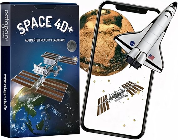 Image of the Dino Discoveries AR kit, sparking kids' curiosity about dinosaurs.