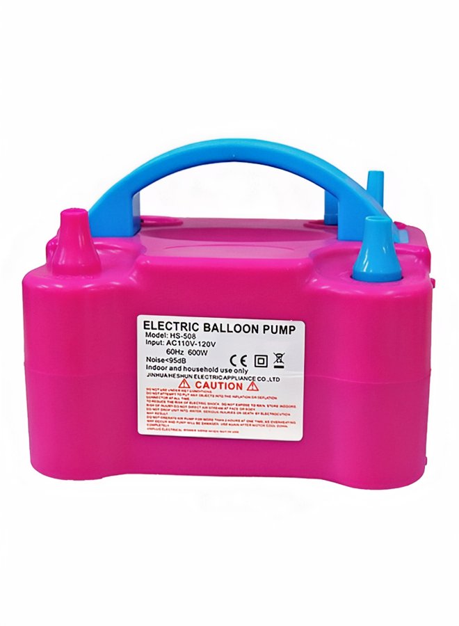منتج لنفخ البالونات بسرعة لراحة وسعادة حفلات أطفالك.