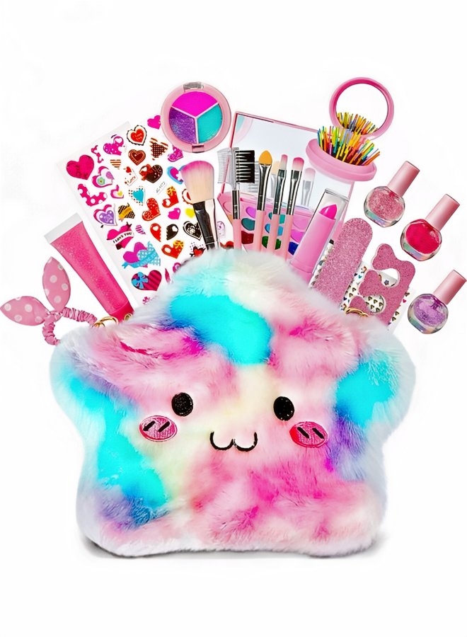 صورة لمنتج مكياج آمن وممتع للبنات، مثالي لابنتك لتجربة الجمال بشكل آمن ومرح.