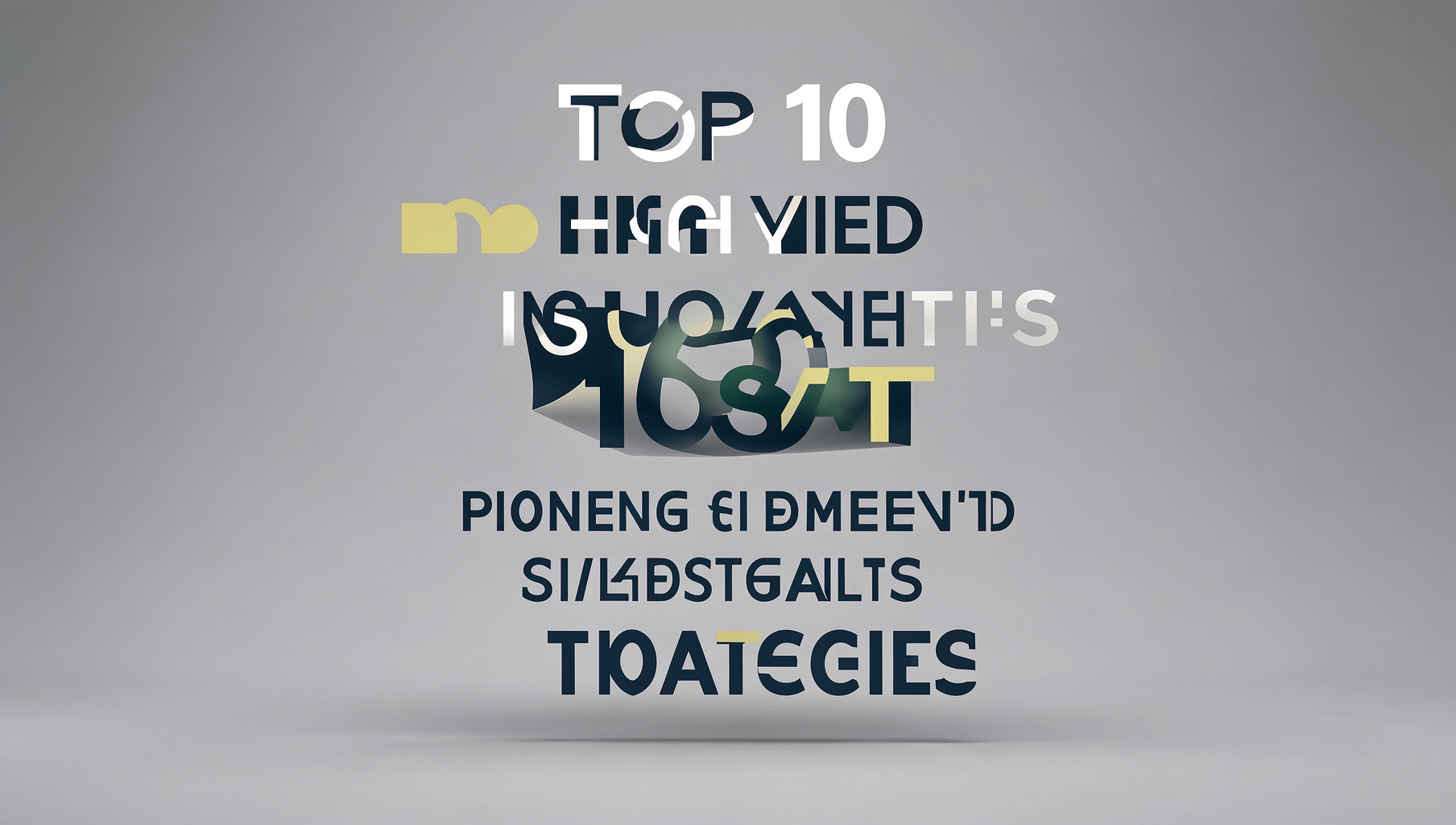 Top 10 High Yield Investment Strategies