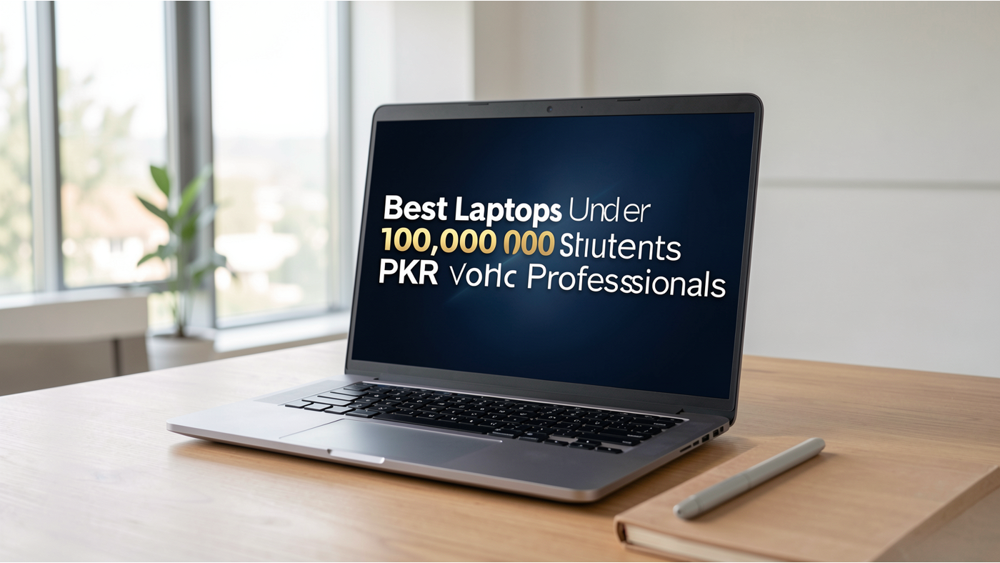 Best Laptops Under 100,000 PKR for Professionals